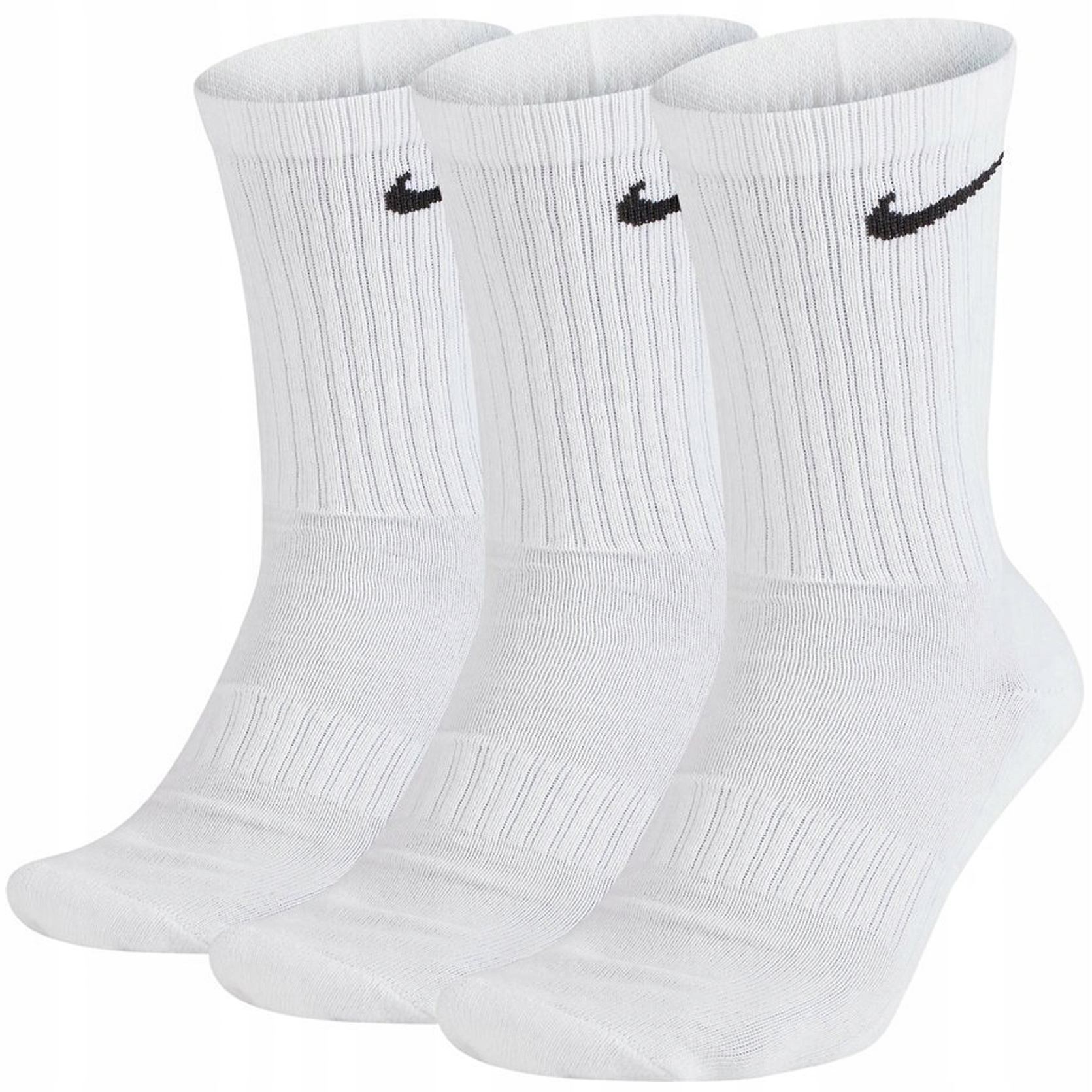 

Nike skarpety skarpetki białe wysokie SX4508-101XL