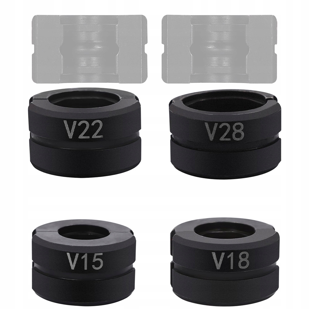 15/18/22/28 mm Matrice pro krimpování Kleště na čelist přitlačovače trubek