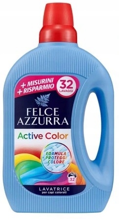 

Felce Azzurra Active Color płyn do prania 1,595L