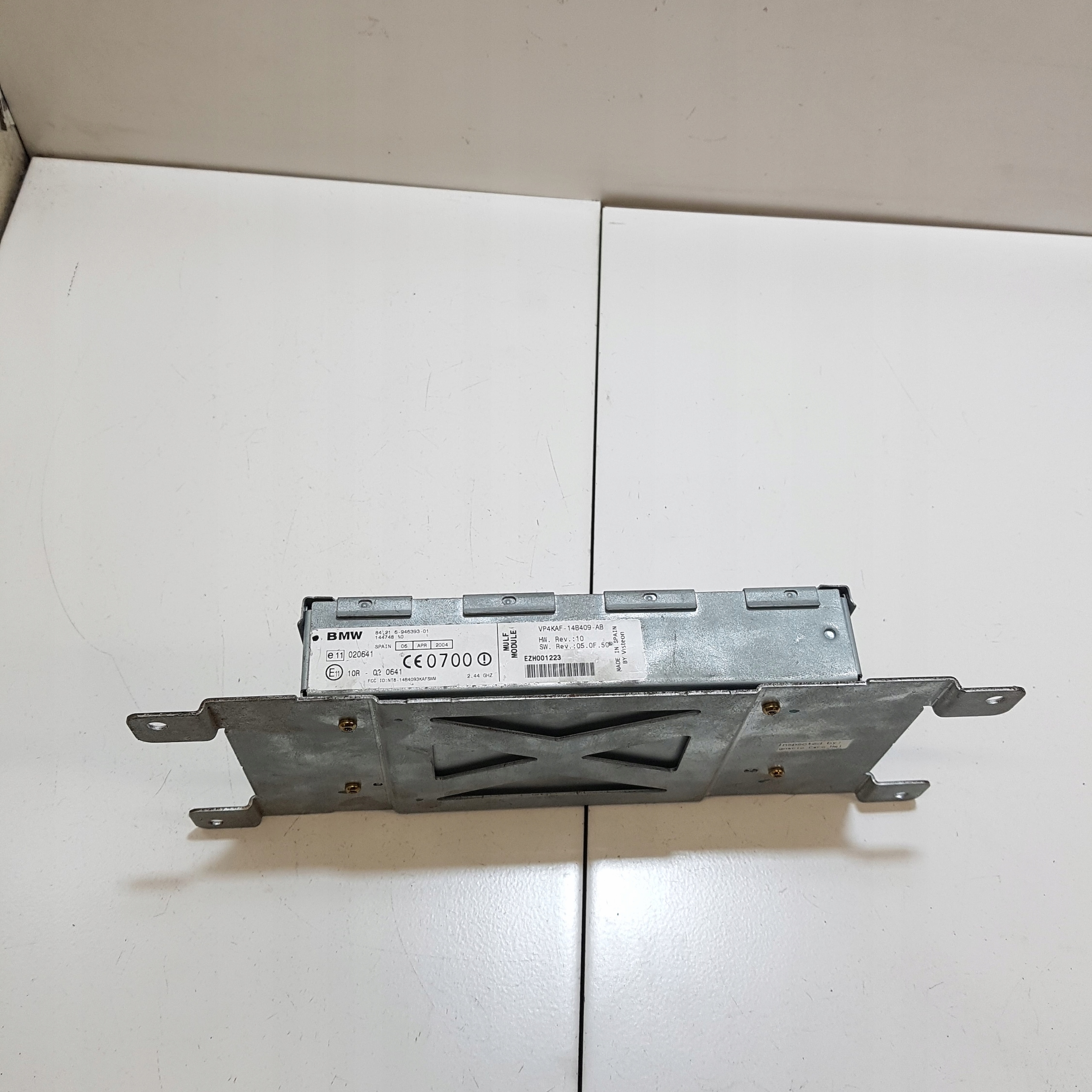 module control unit BLUETOOTH TELEFONU BMW E60 8421694639301