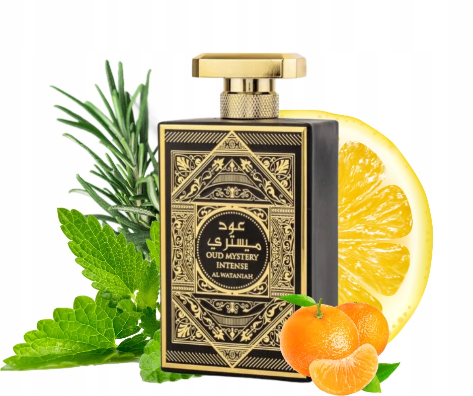 Al Wataniah Oud Mystery Intense 100 ml Edp zajímavé parfém z dubaju