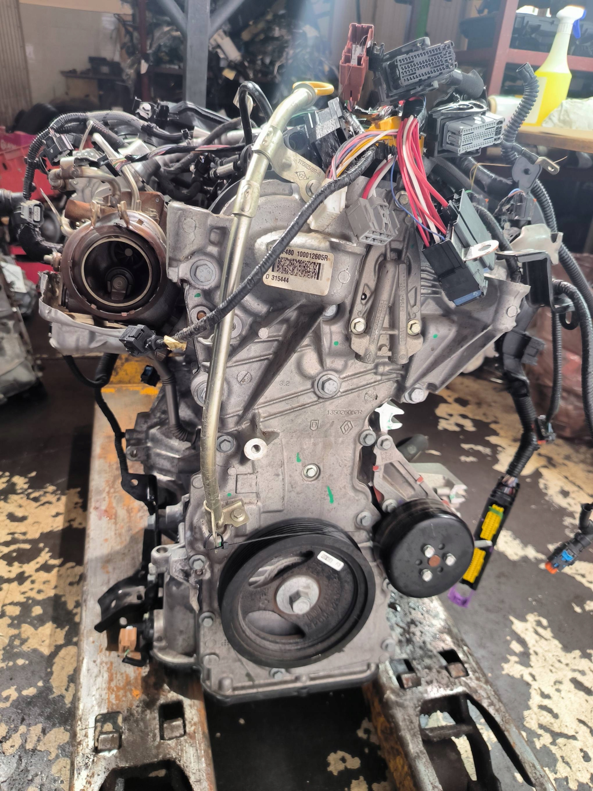 engine KOMPL H4D F480 1.0 TCE RENAULT CAPTUR II