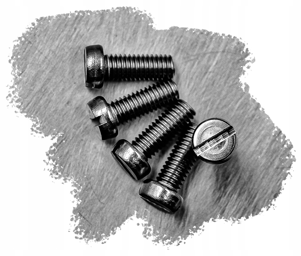 

M8x16 Wkręt Nacięcie Proste Nierdzewny A2 84 (1)