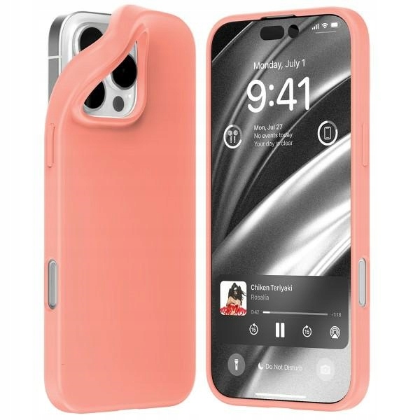 Etui Mercury Soft do iPhone 16 Pro Max 6,9" w kolorze różowym