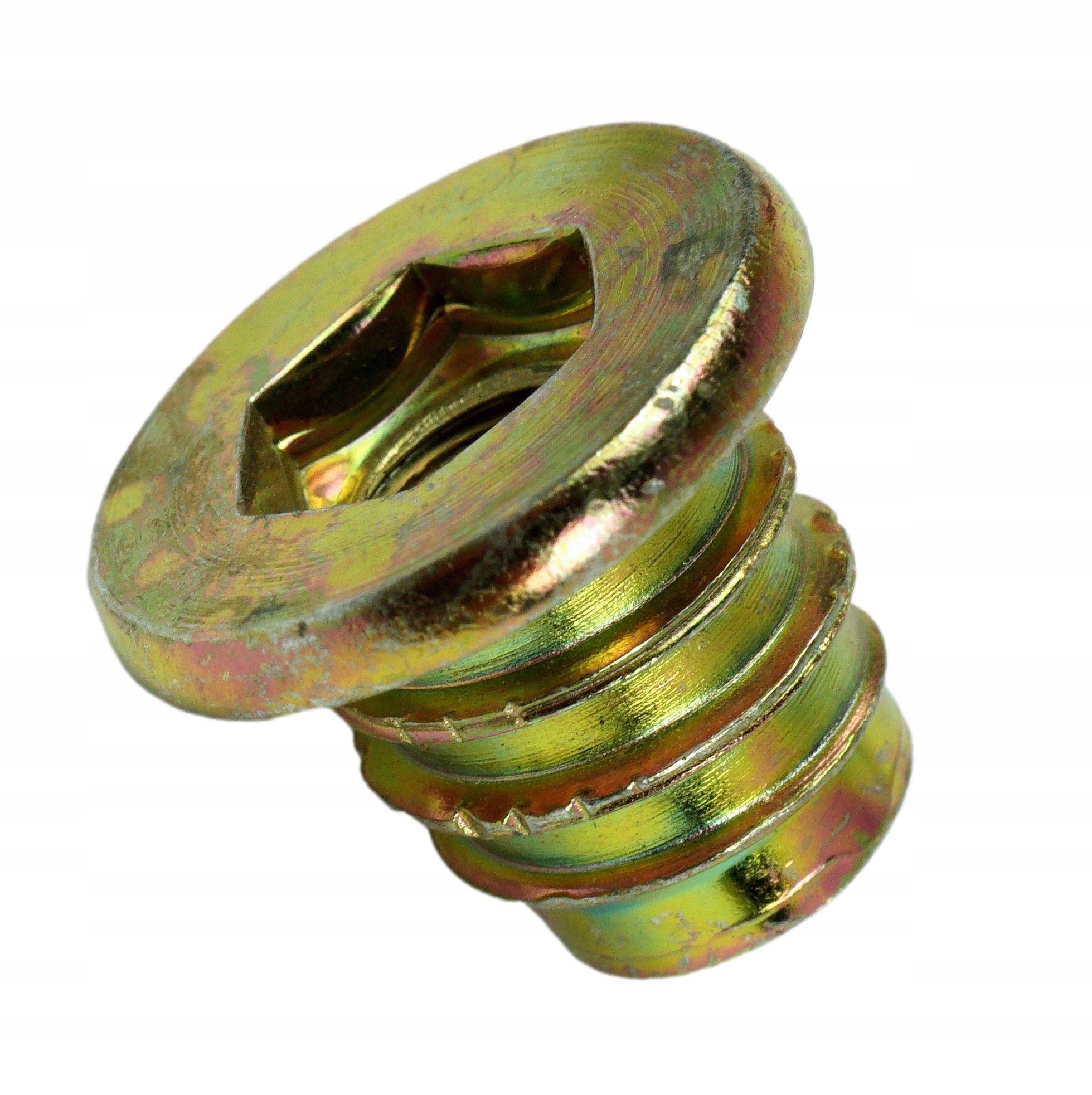 

Mufa wkręcana z kołnierzem do drewna M8 x 15 mm