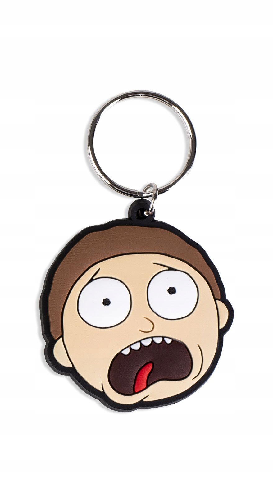 

Brelok do kluczy Rick and Morty Terrified Face
