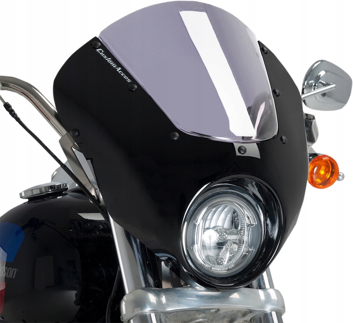 Osłona lampy przód Custom Acces HD FXLR 1750/1868 Producent inny