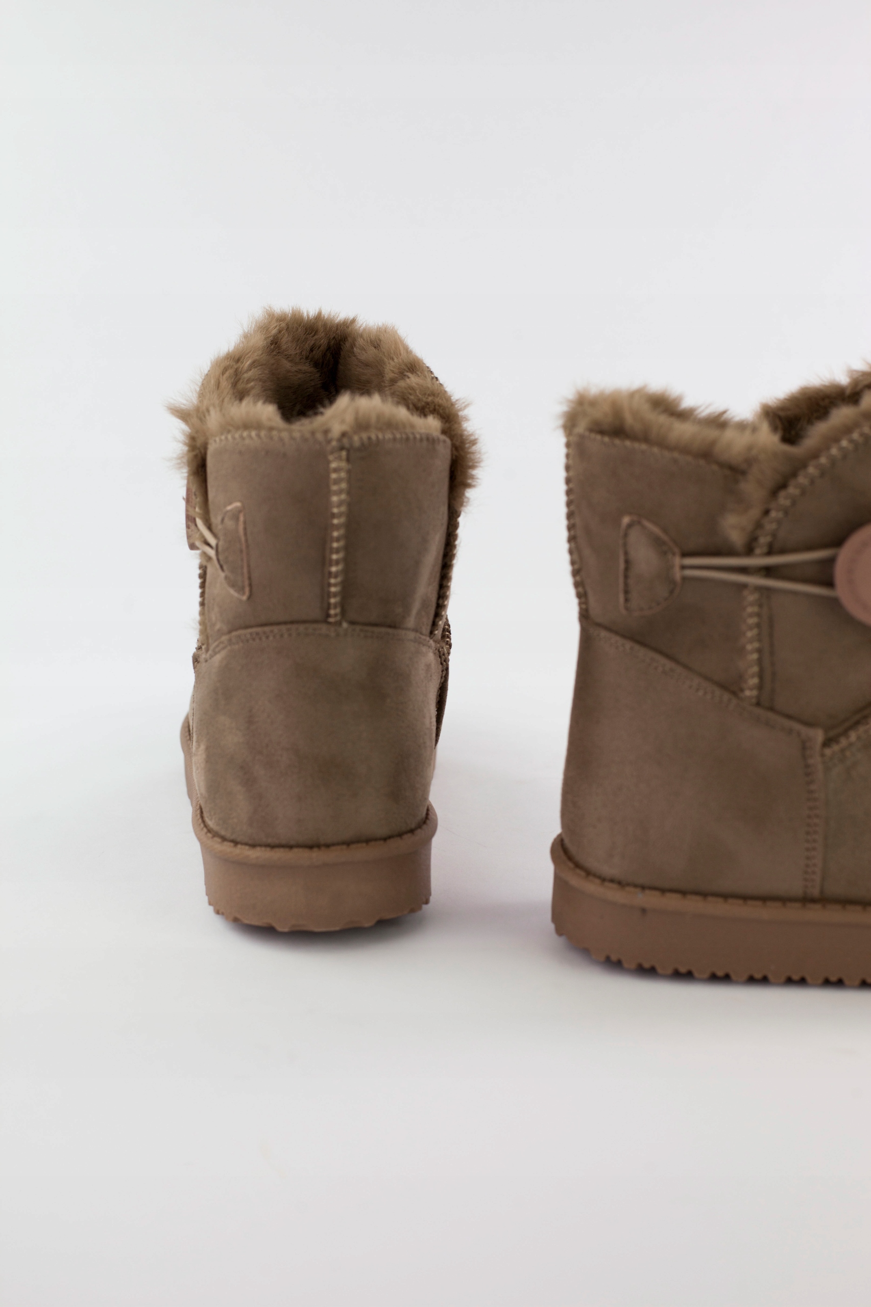 ŚNIEGOWCE ocieplane MUKLUKI zimowe EMU (37) Model PRETY_6505_3_BROWN