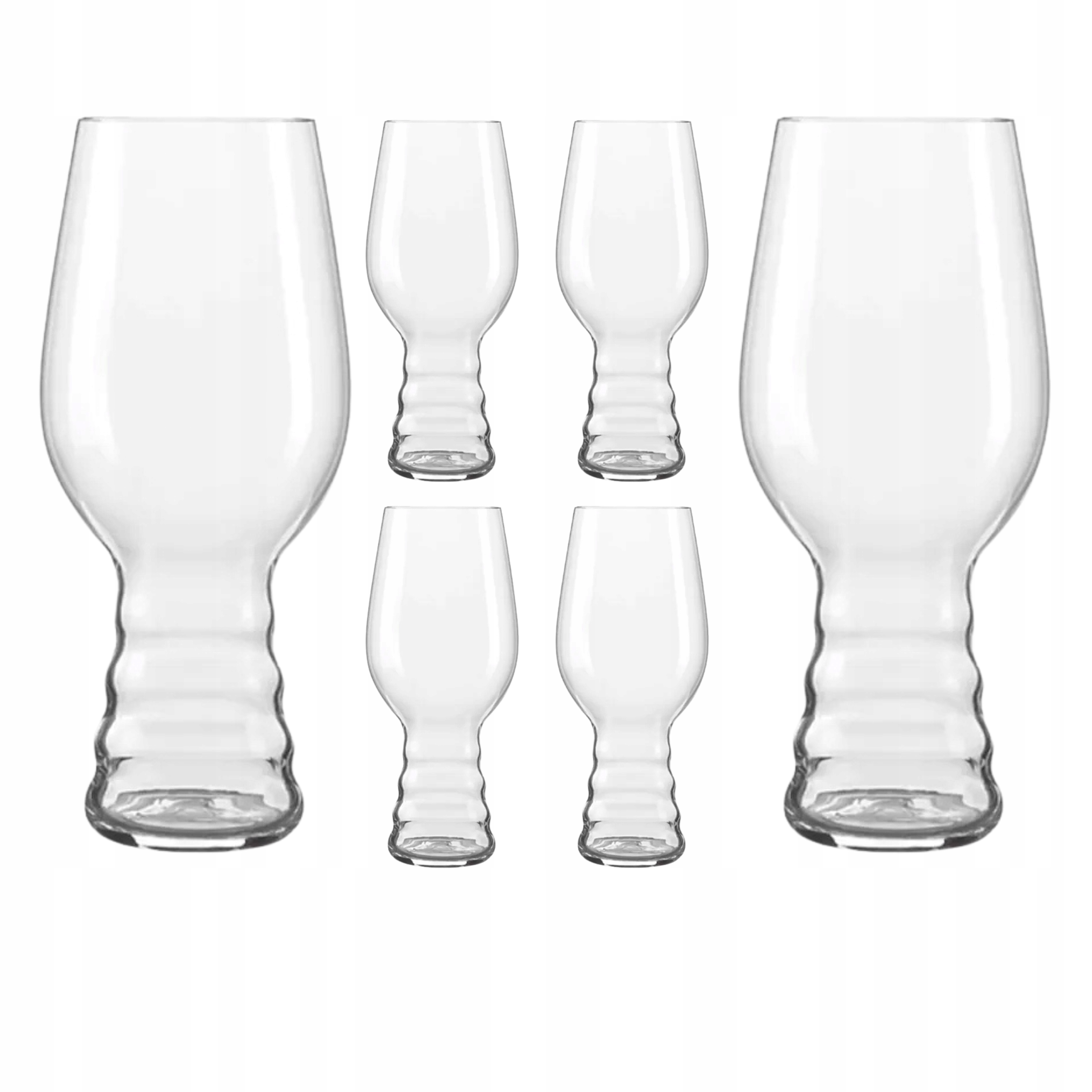 Kufle sada sklenic Ipa Set na pivo 540 ml 6 Ks All 242772