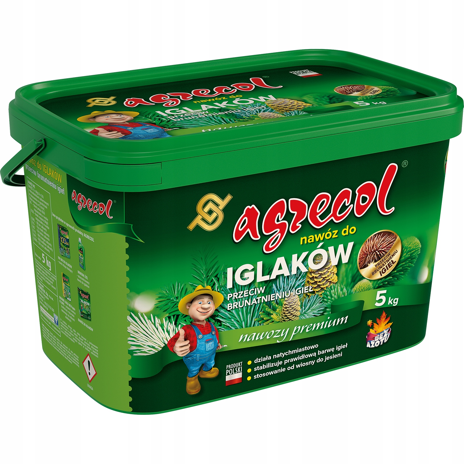 

Agrecol Nawóz Do Iglaków Przeciw Brązowieniu Igieł