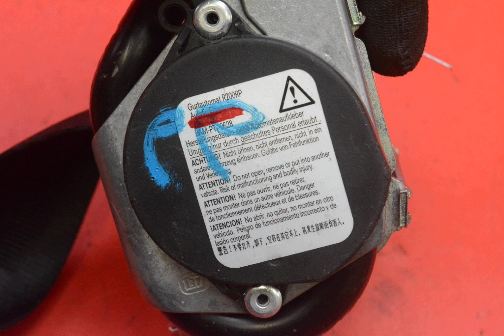 Gurten Sicherheits rechts vorne Spanner EU 1S4857706F VW UP 1 und 11-20