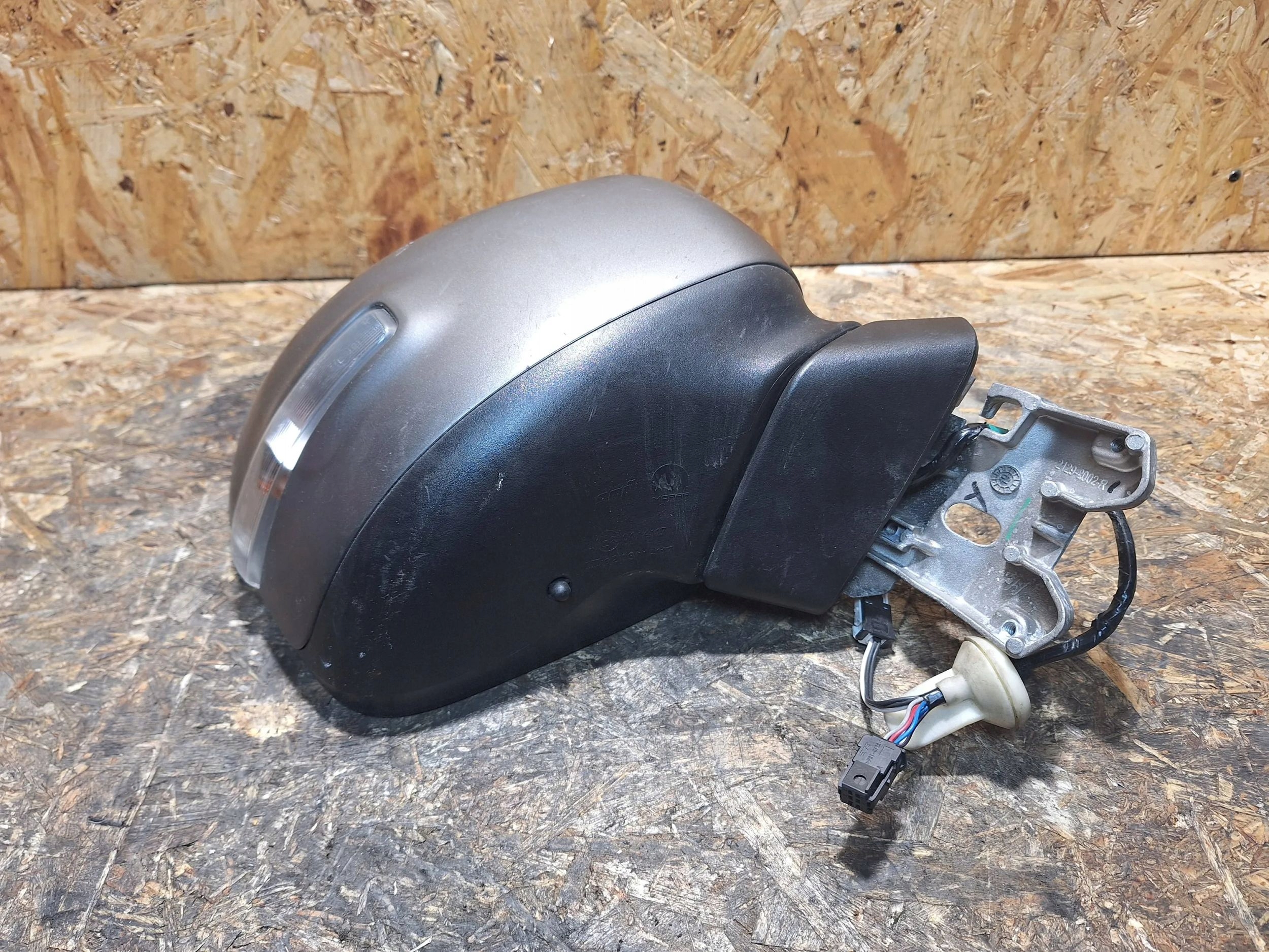 mirror right JEEP RENEGADE 14- 11PIN