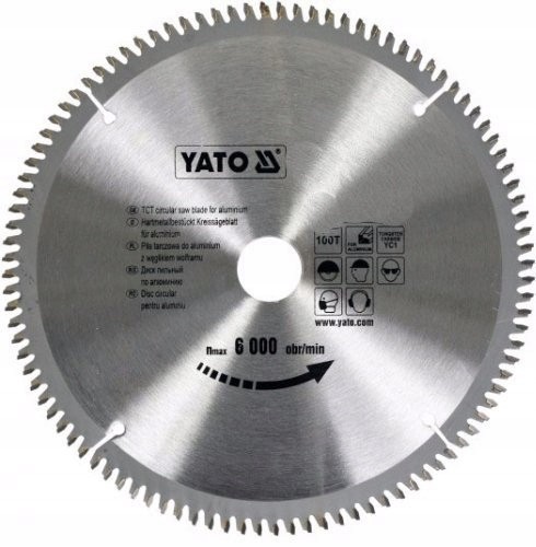 Yato Pila Na Hliník 350X100TX30MM YT-6099