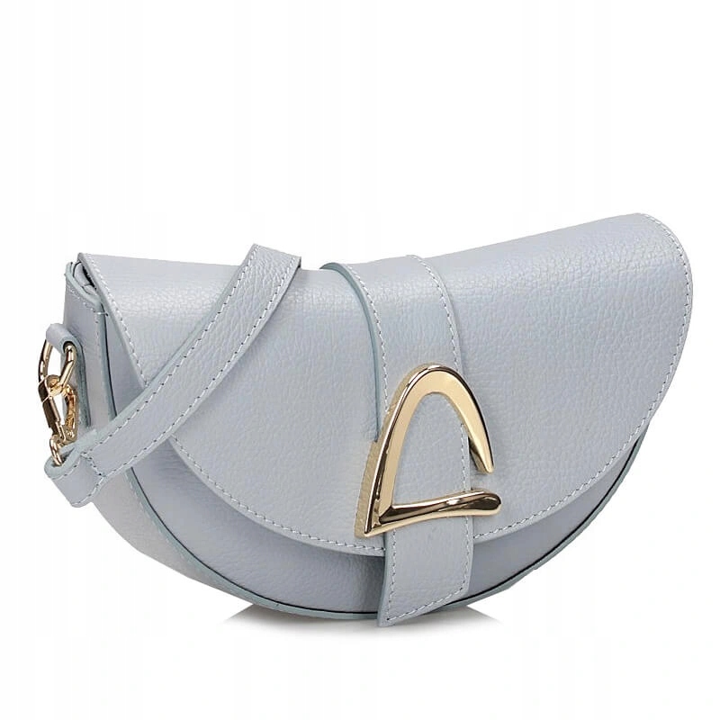 Dámská kabelka Toscanio G191 D892 modrá kabelka přes rameno