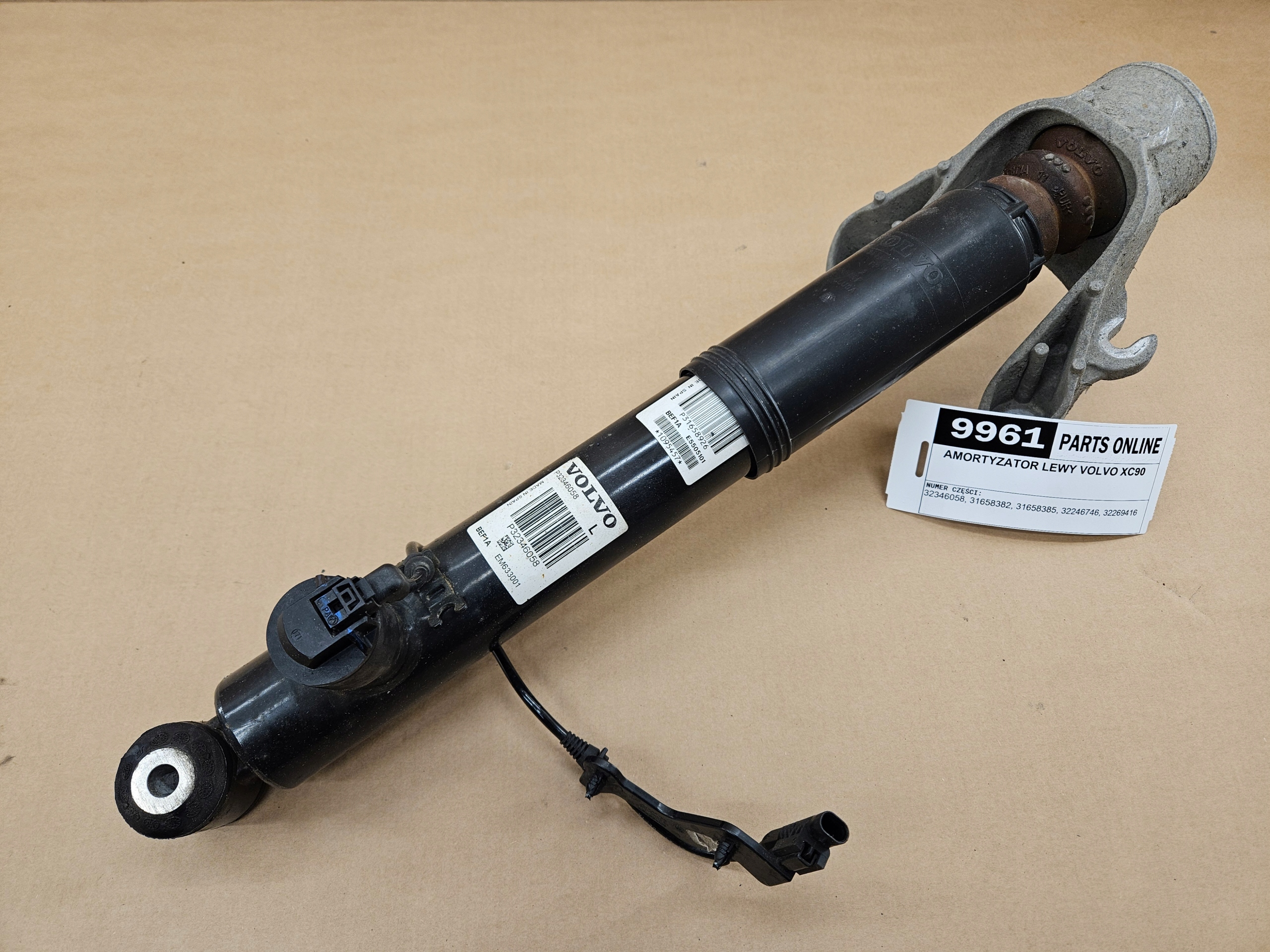 AMORTYZATOR LEWY VOLVO XC90 II 2015-2025