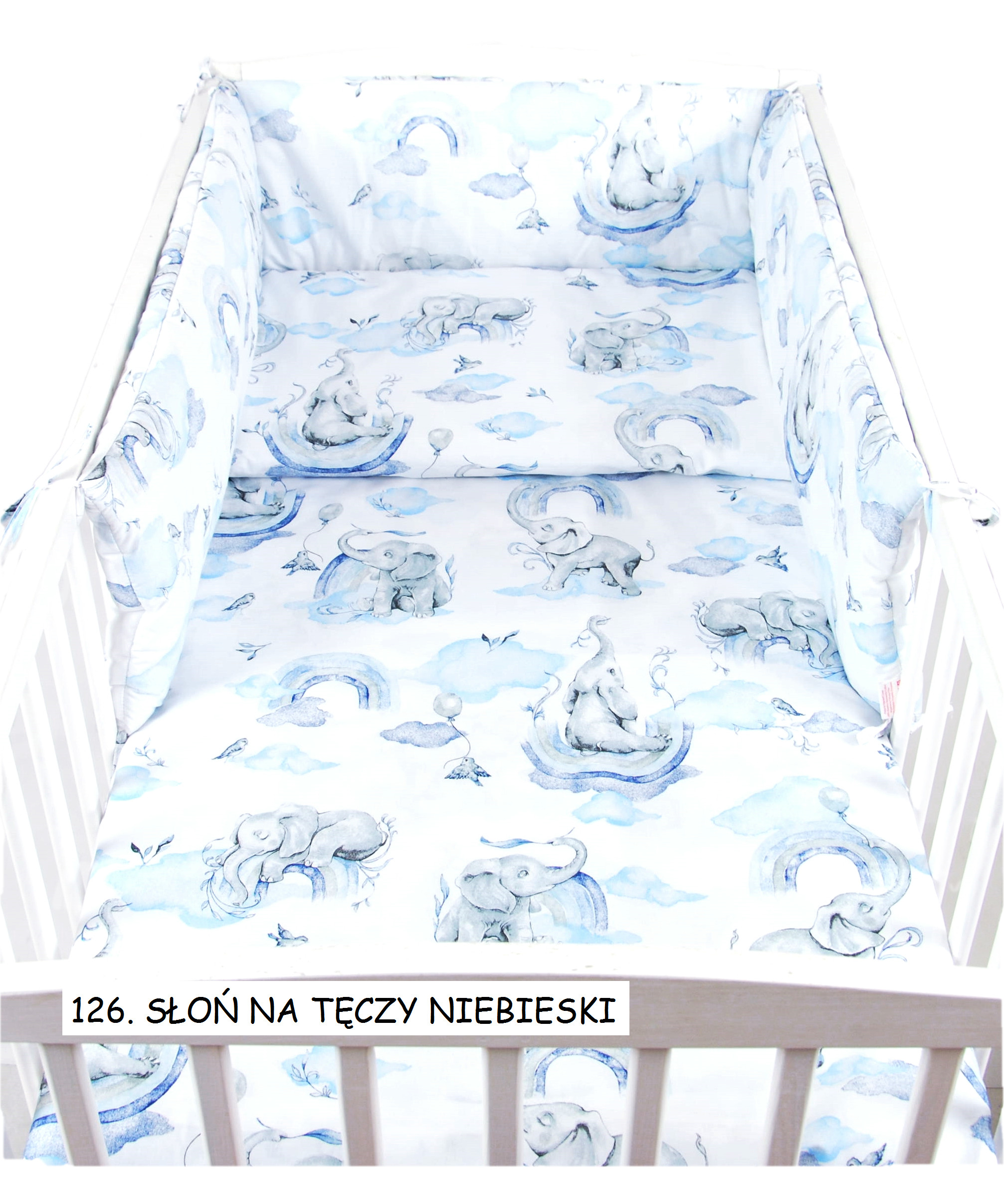 BabyLux 3el POŚCIEL DO ŁÓŻECZKA 100x135 EAN (GTIN) 5903689793056