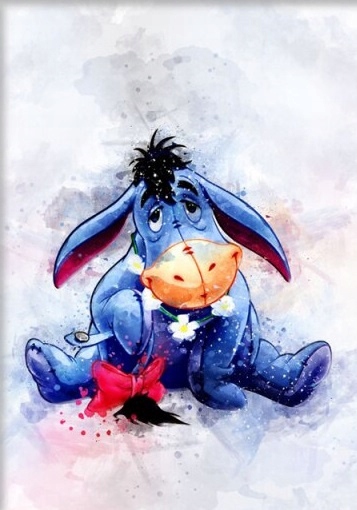 

Haft diamentowy Diamond Painting 5d Kłapouchy