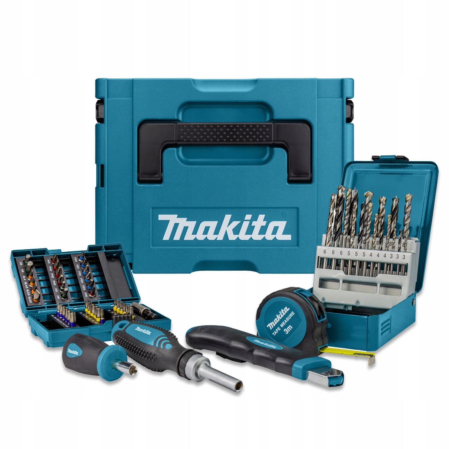 Makita B-49725 Sada vrtáků a bitů 96 ks