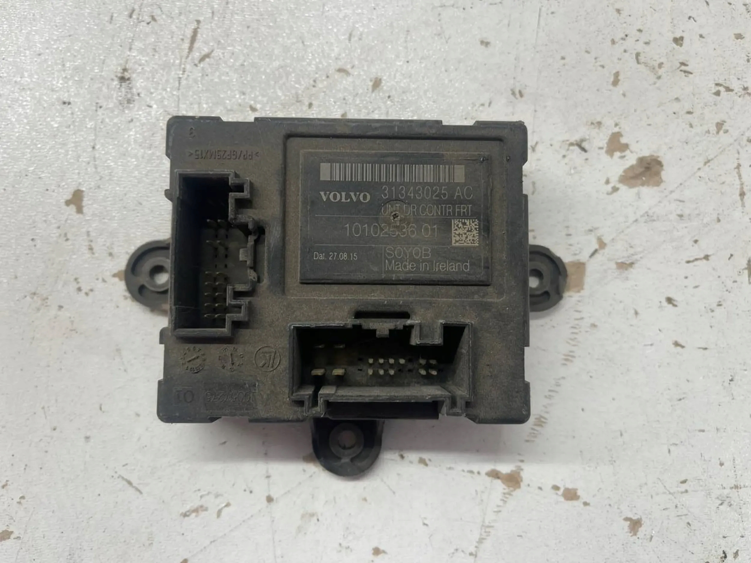 Volvo S80 2014 Moduły drzwi