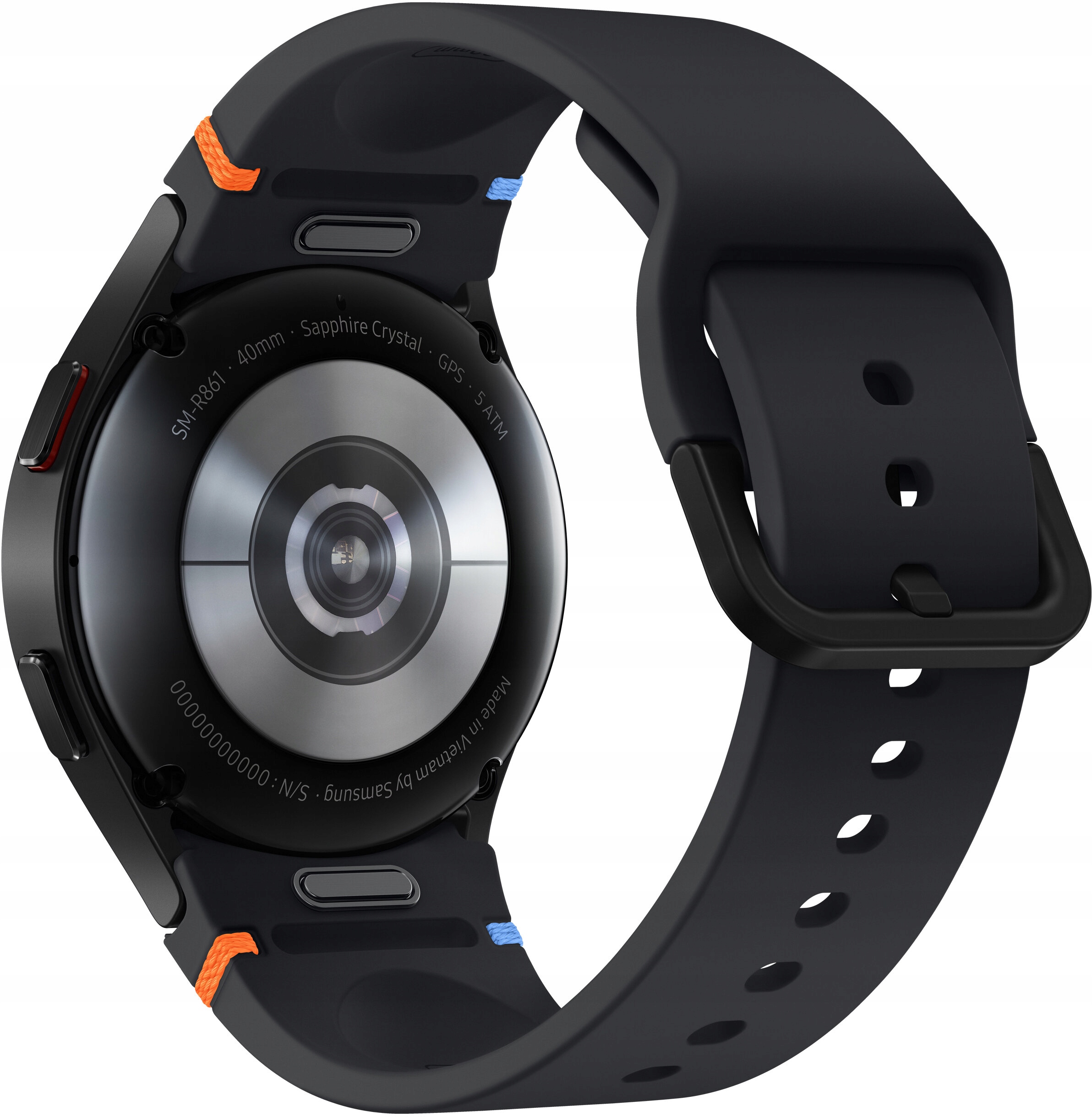 SMARTWATCH SAMSUNG GALAXY WATCH FE 40MM R861 BLACK EAN (GTIN) 8806095724218