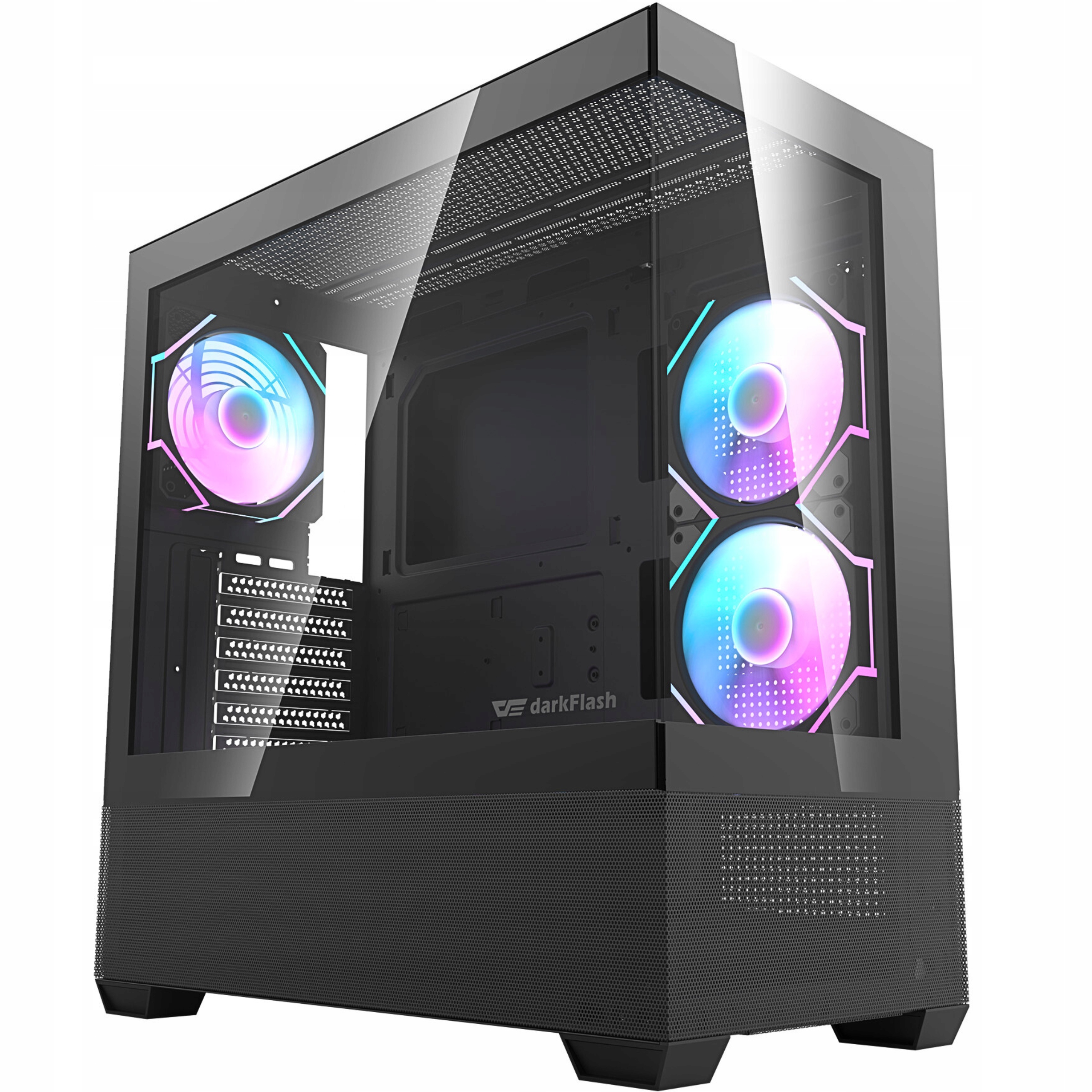 DarkFlash DS900 Air Skříň Atx Midi Tower Sklep Gaming Argb