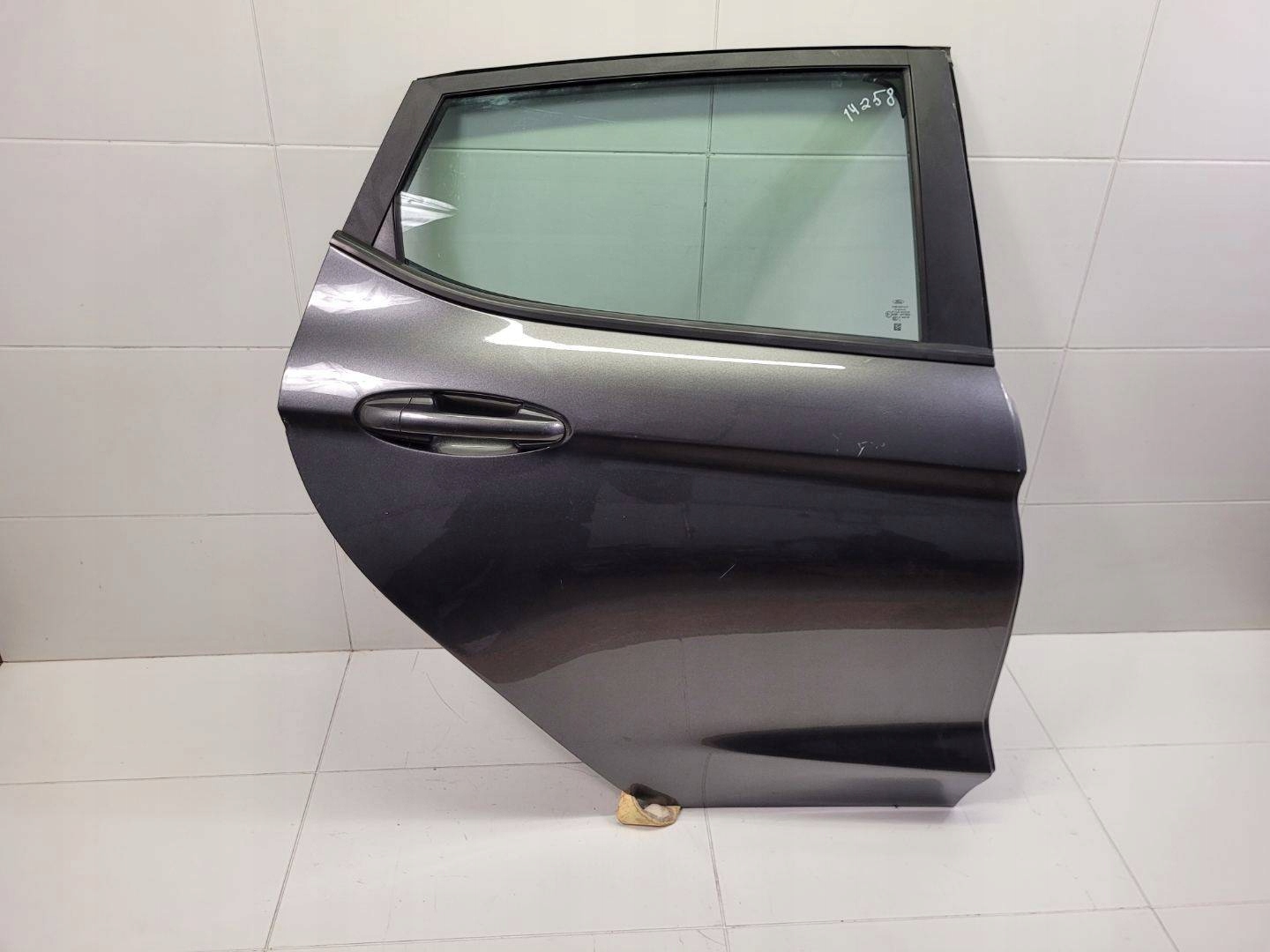 Tür heck rechts Seite Ford Fiesta 7 2019