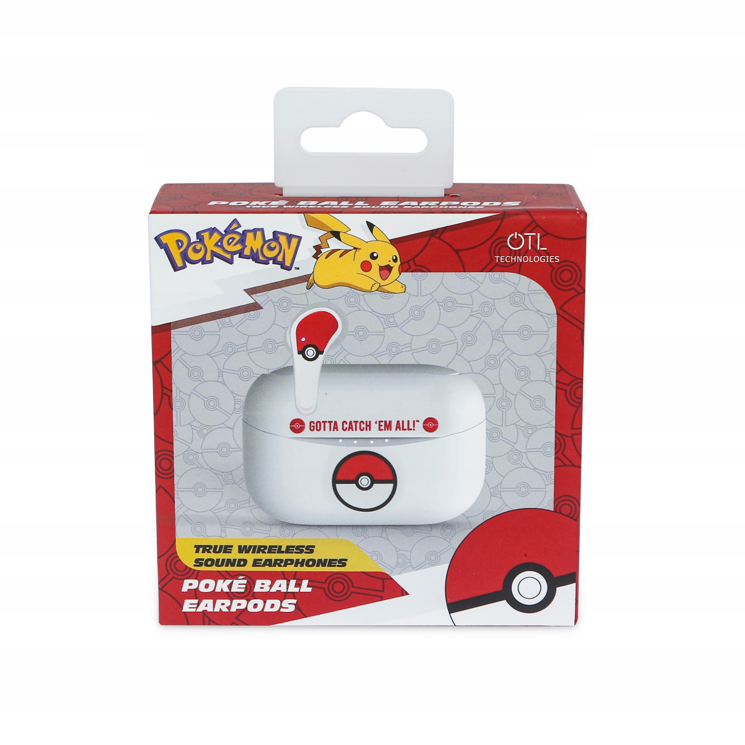Słuchawki Otl Tws Earphones Pokemon Pokeball