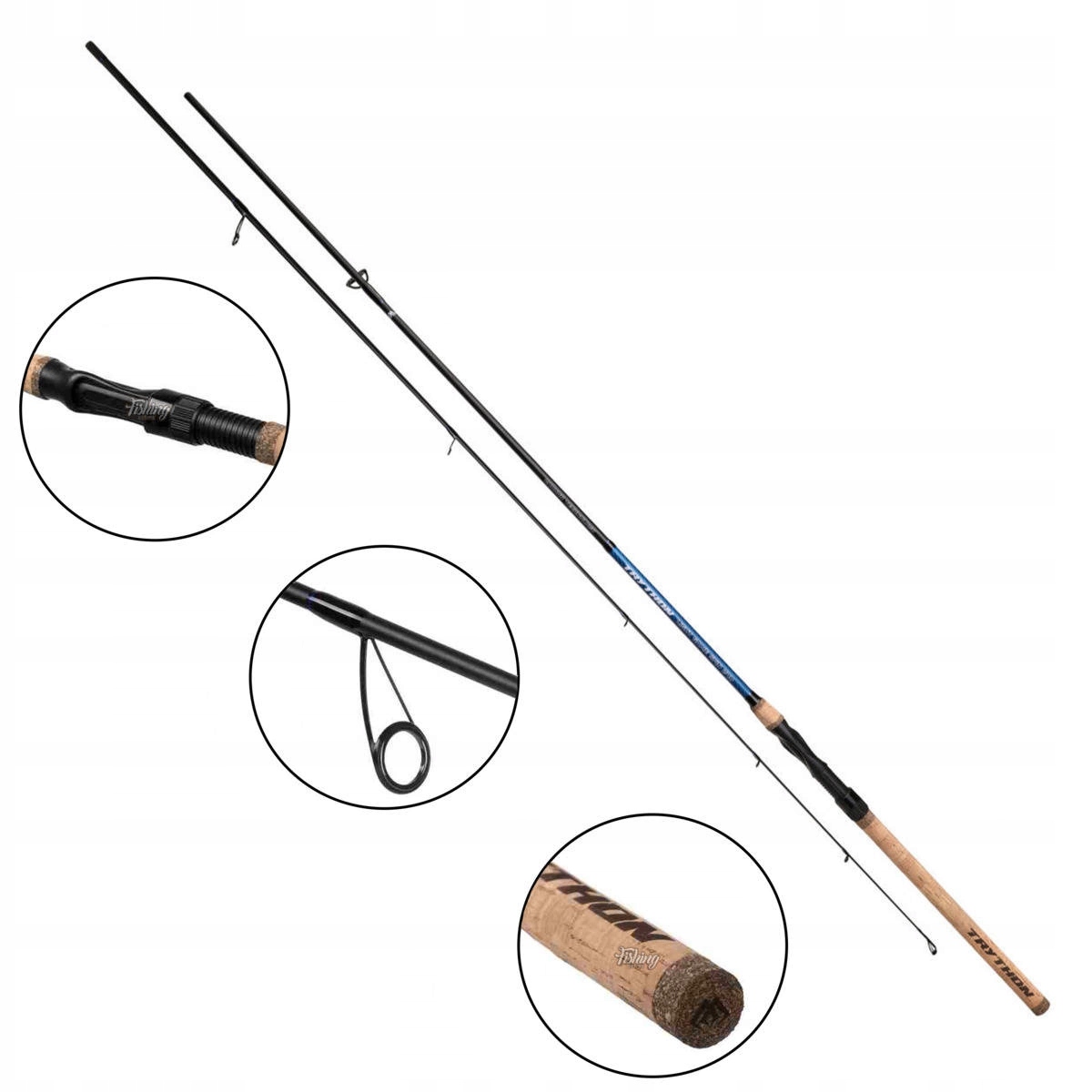 Wędka Mikado Trython Light Game Spin 270cm 5-20g +gratis!!