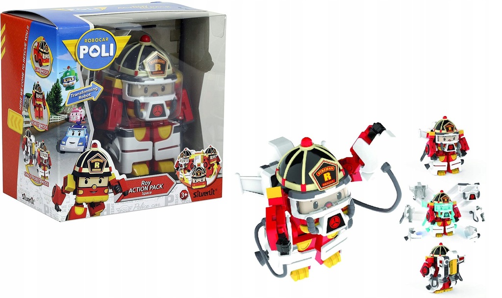 

Robocar Poli Figurka Roy Transformująca się