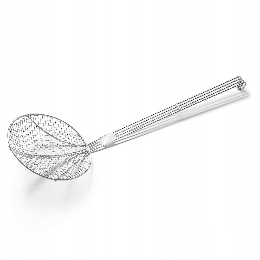 

Łyżka Cedzakowa Siatkowa ŚR.20 CM Forgast FG02719