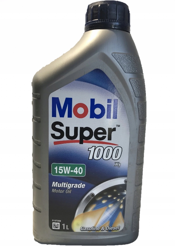 

Olej Mobil 15W-40 1000 X1 1L