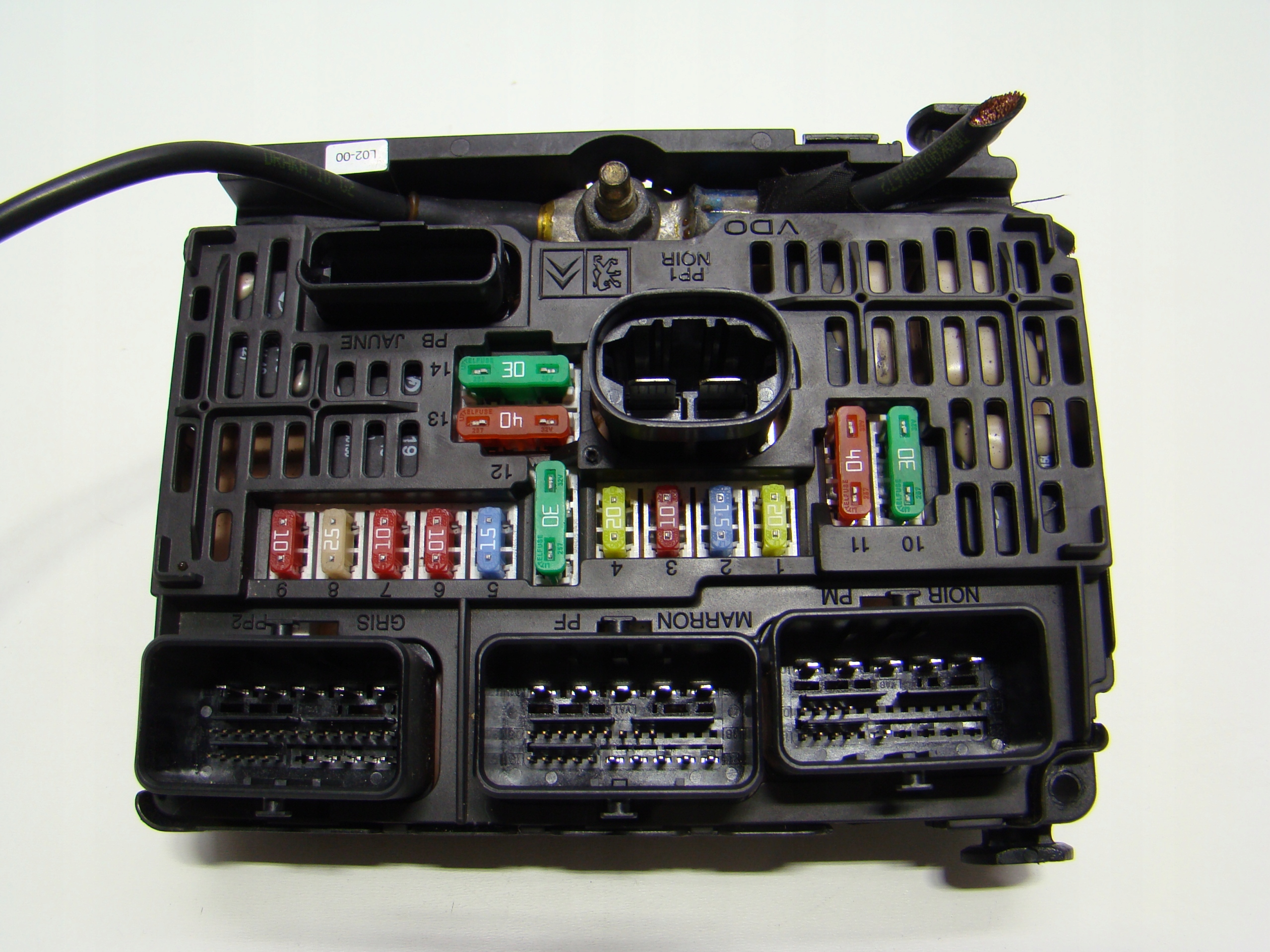 PEUGEOT CITROEN - MODUŁ, SKRZYNKA BSM L02 6500CG