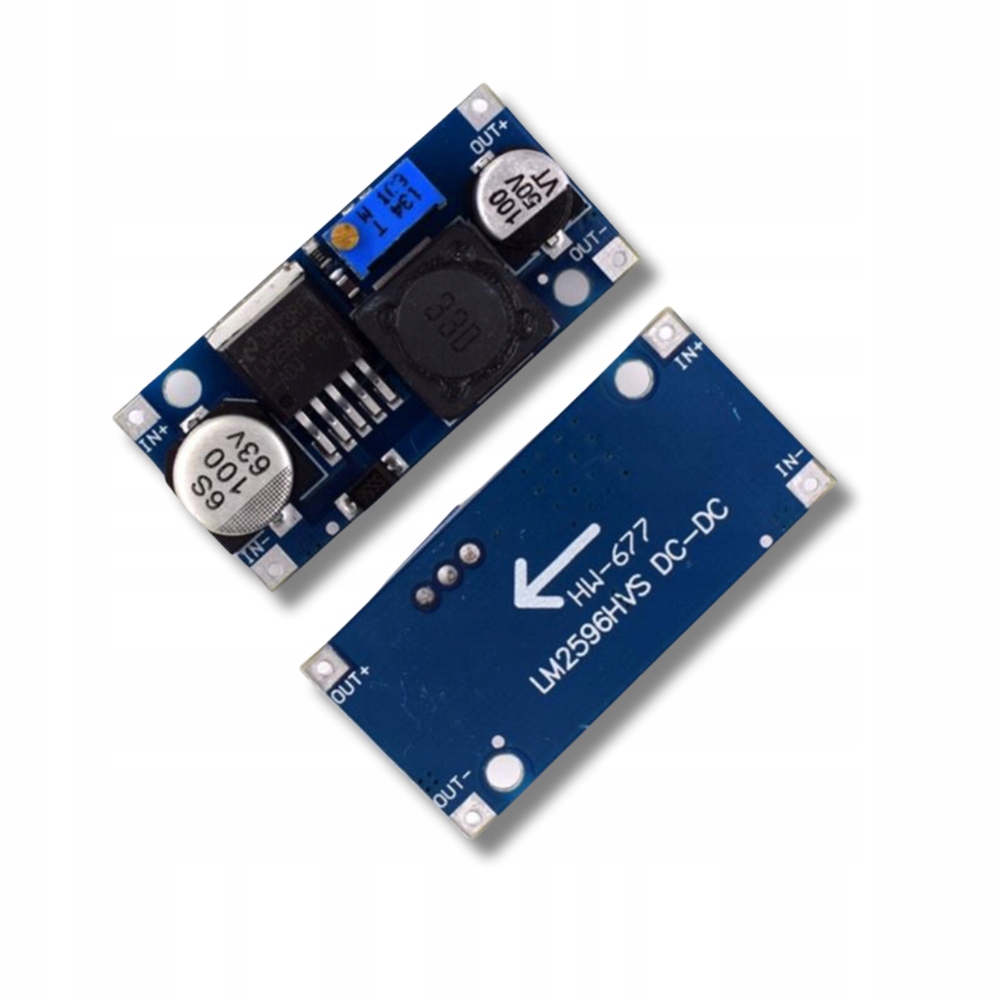 Przetwornica step-down LM2596HVS DC 4.5 do 53 V 3A EAN (GTIN) 5905323231412