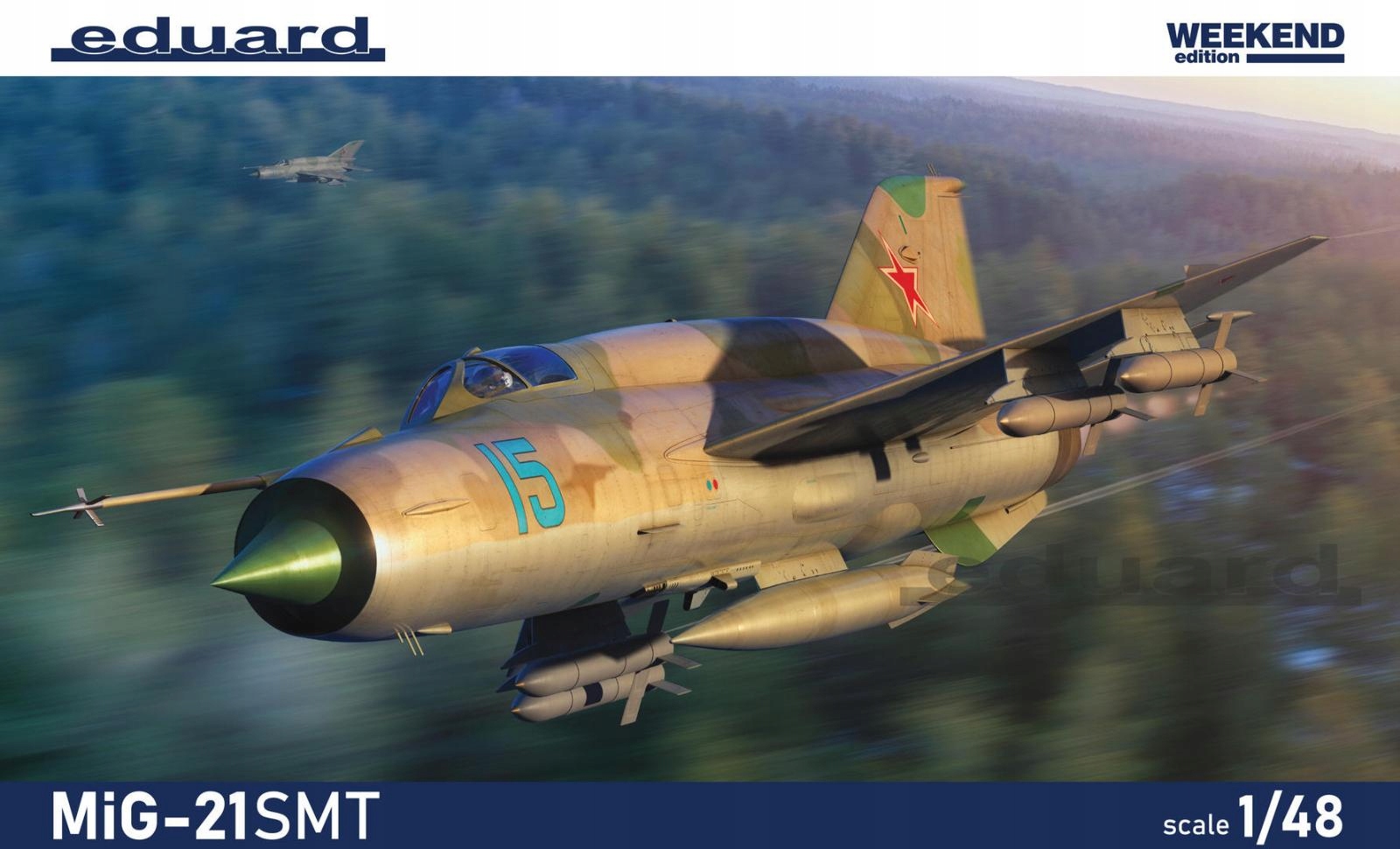 MiG-21SMT (Weekend edition) Eduard 84180