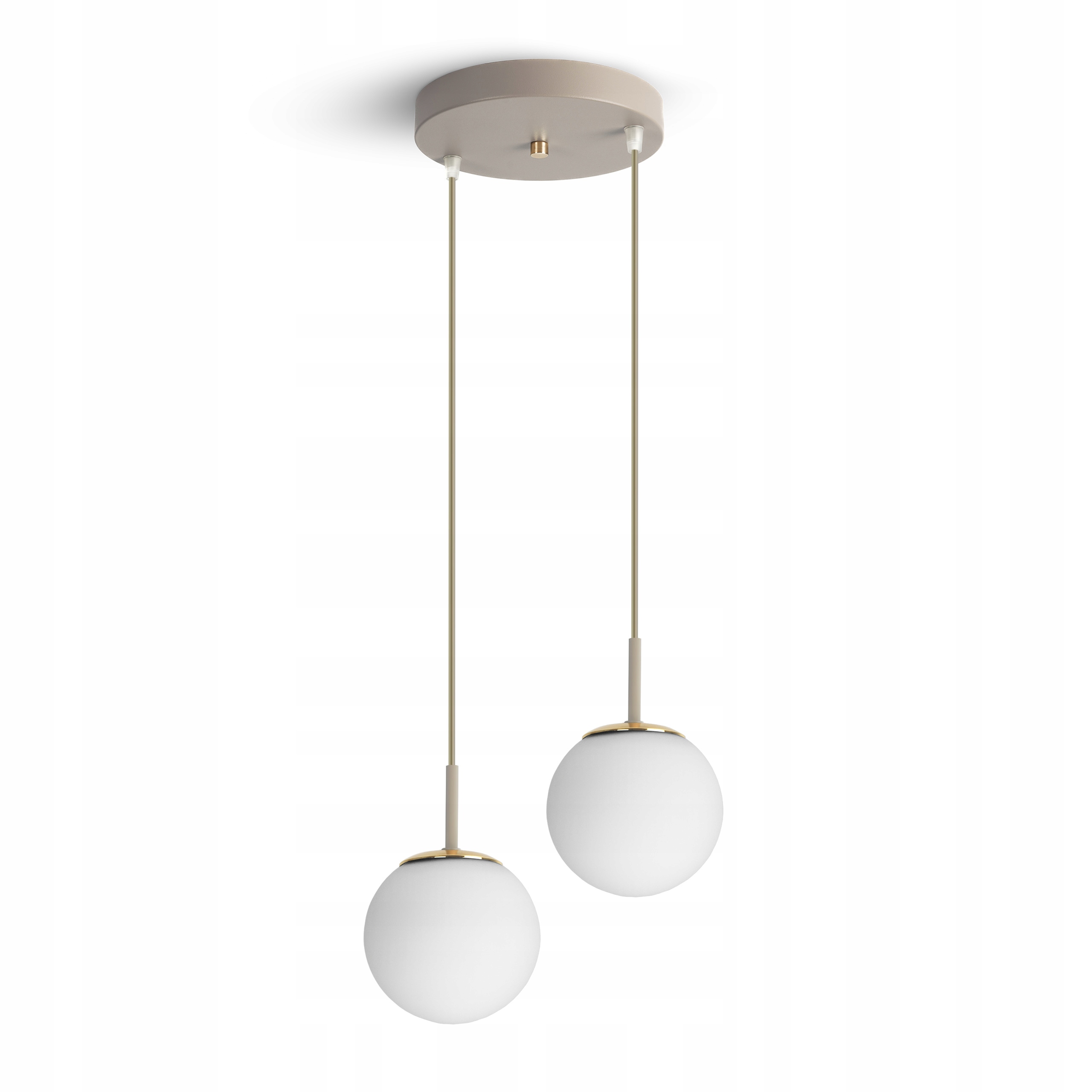 Stropní Svítidlo Lustr Stropní Svítidlo Béžová Šedá Béžová G9 Led 564-EZ2 Nad stůl