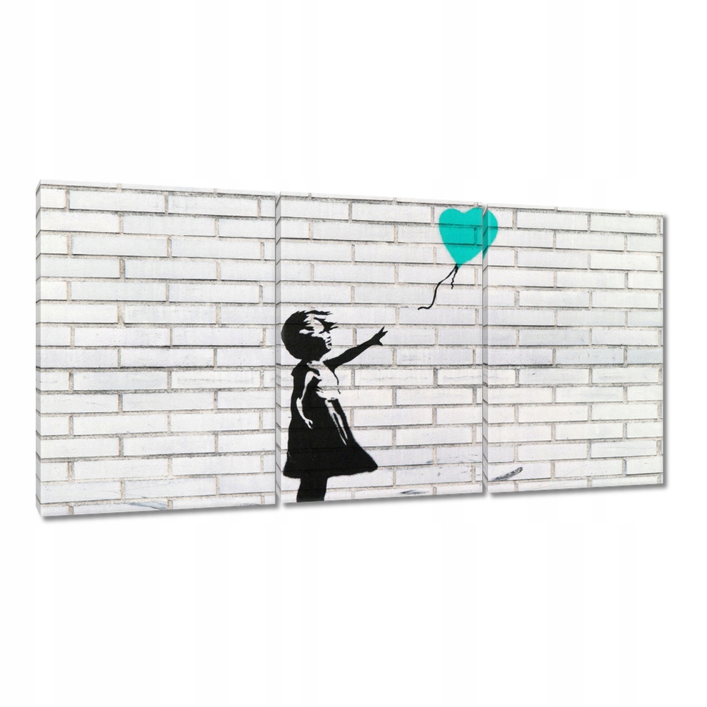 

Obrazy 120x60 Banksy Graffiti
