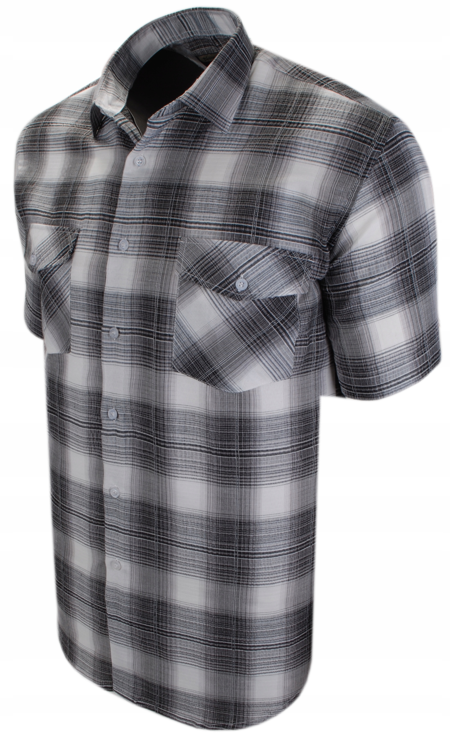 

3XL-KOSZULA Męska Regular Kora 2 Kieszenie XC-8/5