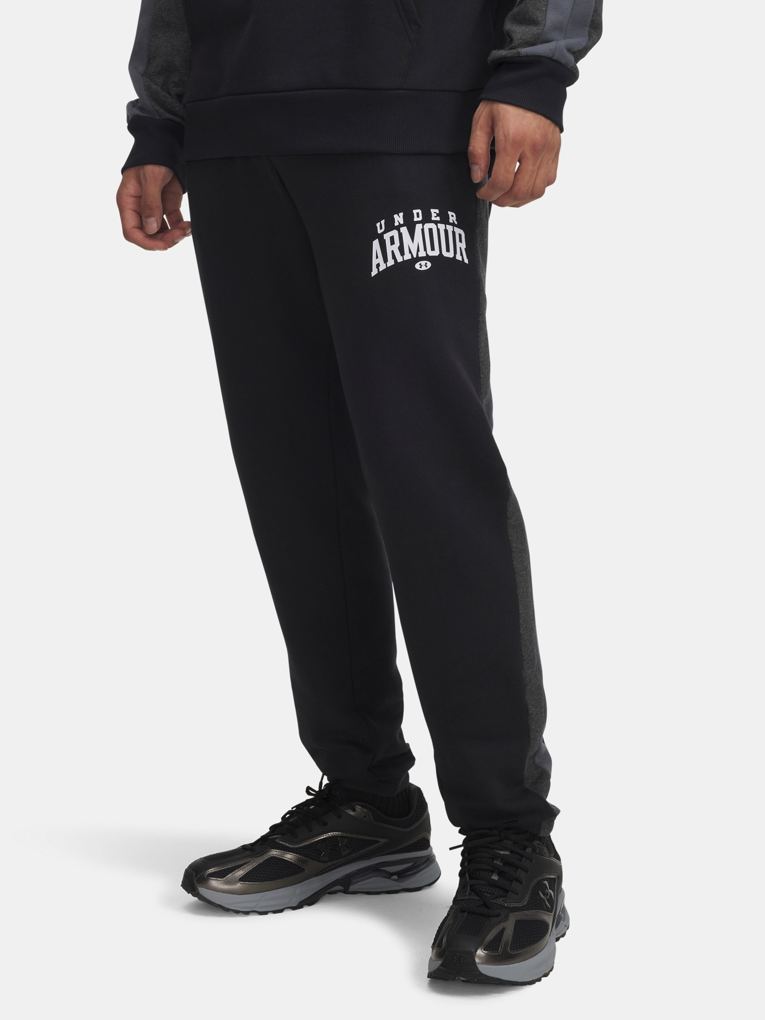 Pánské sportovní kalhoty Under Armour Ua Rival Flc Cb Pants-BLK