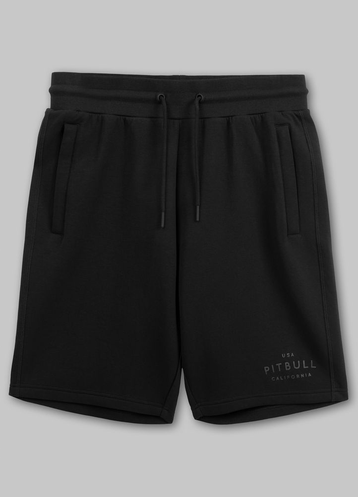 Pánské teplákové šortky Pitbull Krátké kraťasy Sampson Malé logo Pohodlné