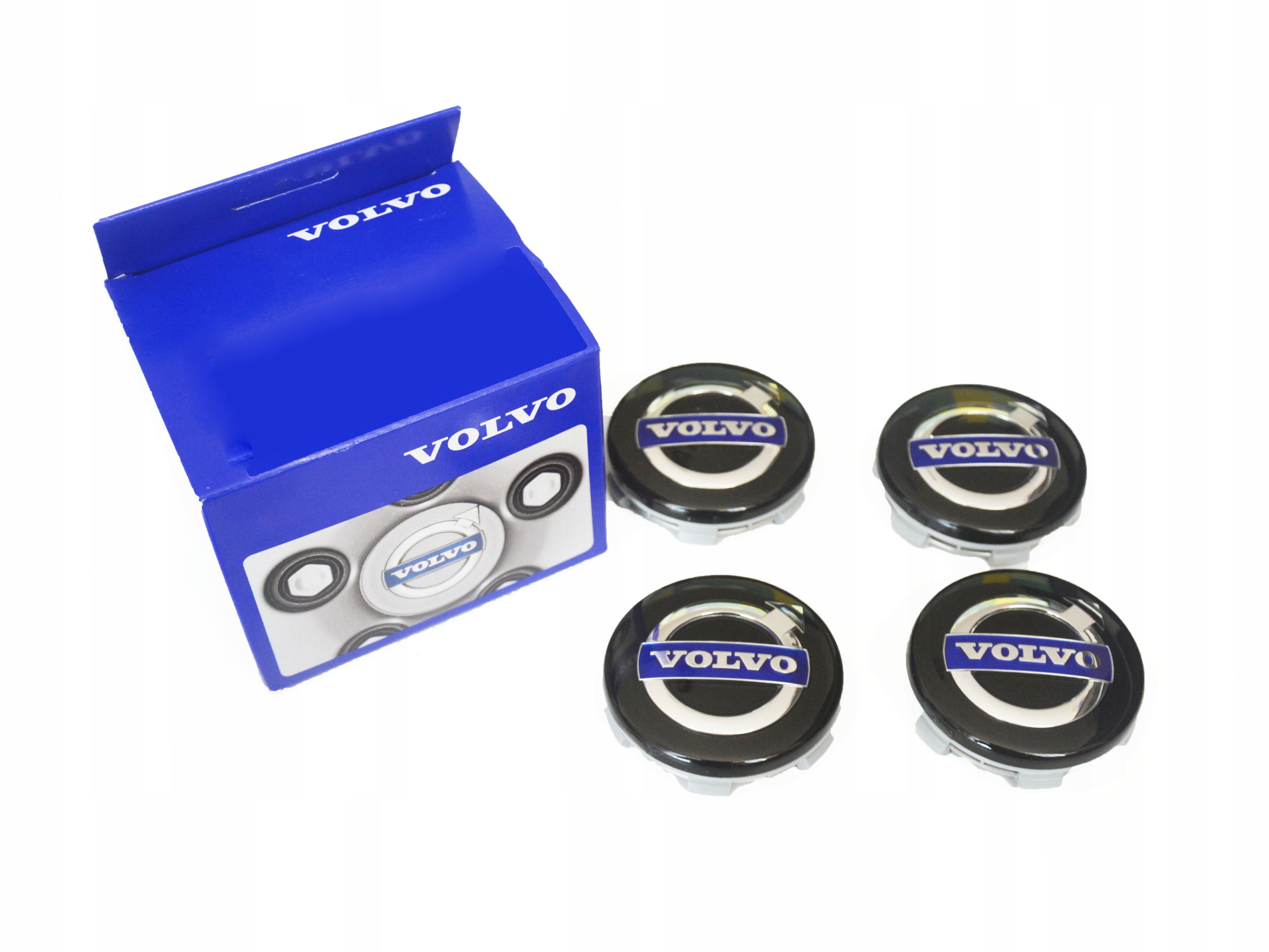 VOLVO S40 S60 V70 XC60 XC90 ZASLEPKA KAPSEL FELGI