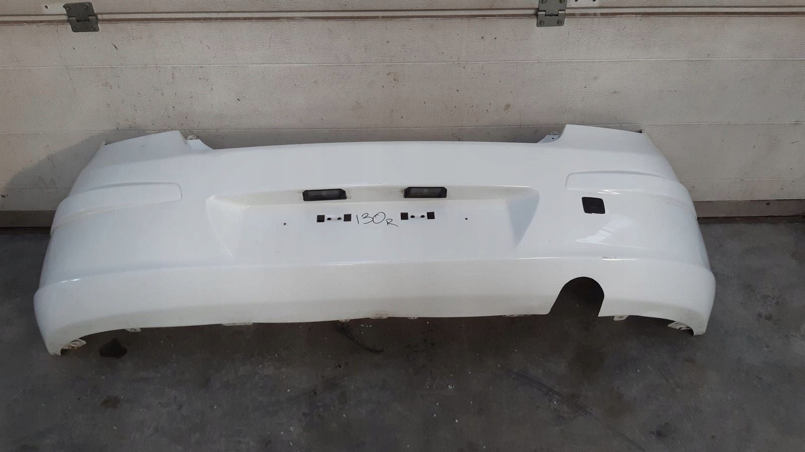Paraurti posteriore posteriore Hyundai i30 e 7F HB