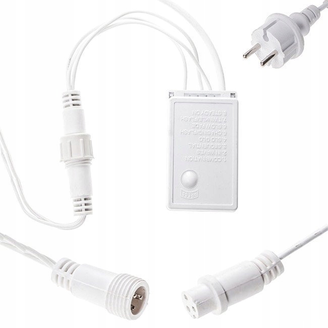 PROGRAMATOR DO SOPLI LED 3 ŻYŁY ZASILACZ KURTYNY