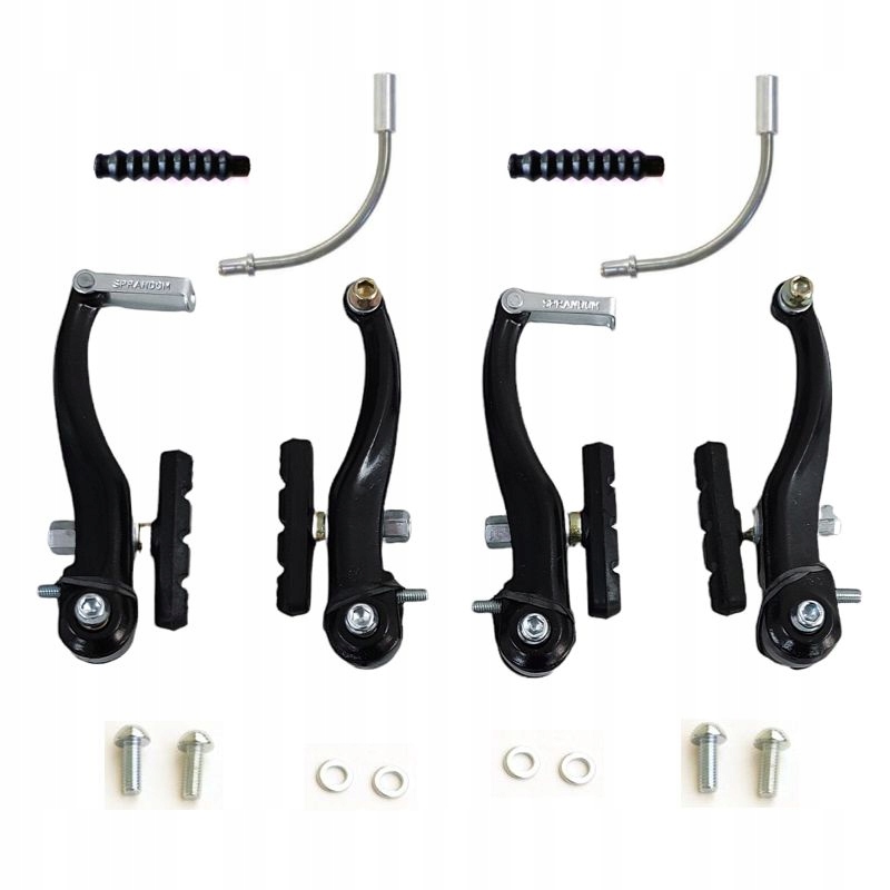 Szczęki hamulca rowerowego V-Brake 110mm Aluminiowe kpl. Przód i Tył H185