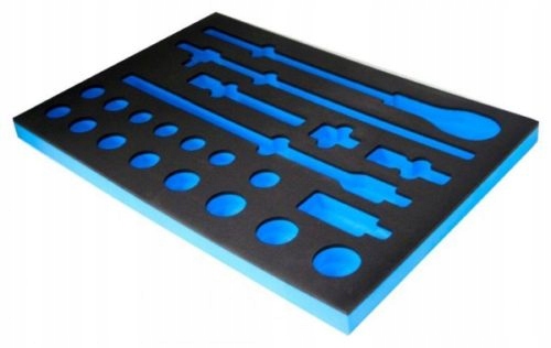 Wkład Piankowy Na Klucze Nasadowe Do Wózków Narzędziowych Asta/satra APF-22