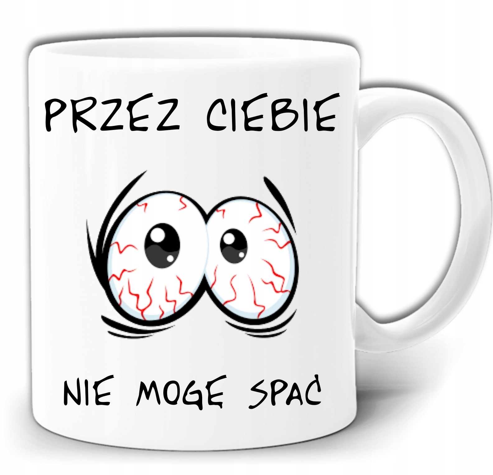 

Przez Ciebie Nie Mogę Spać Kubek + Pudełko GW246