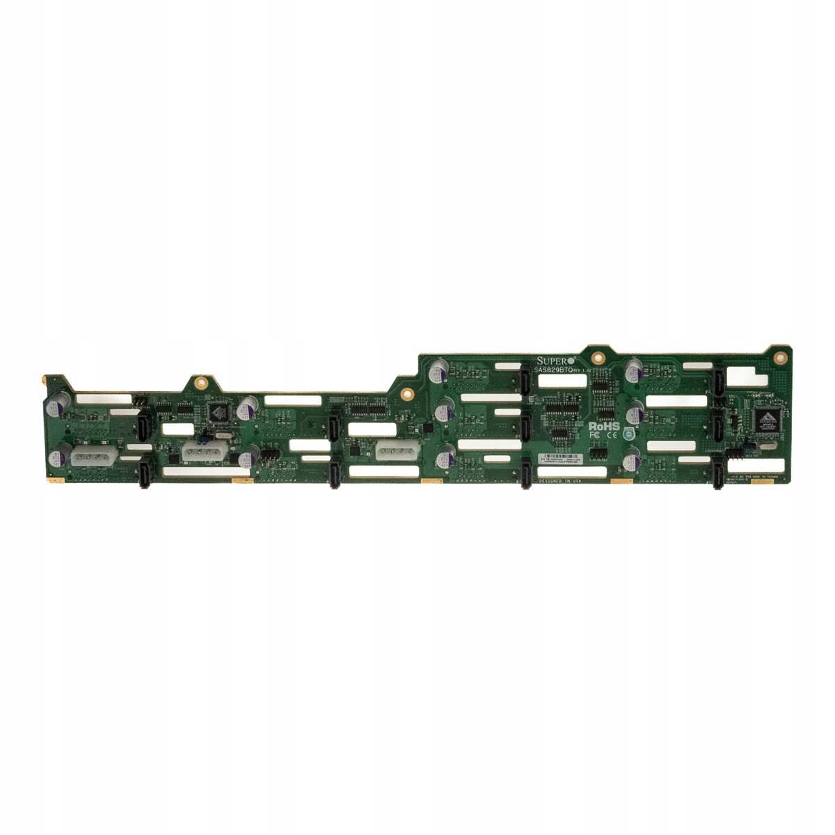 Supermicro SAS829BTQ Backplane Hdd 10x Sas 3.5''