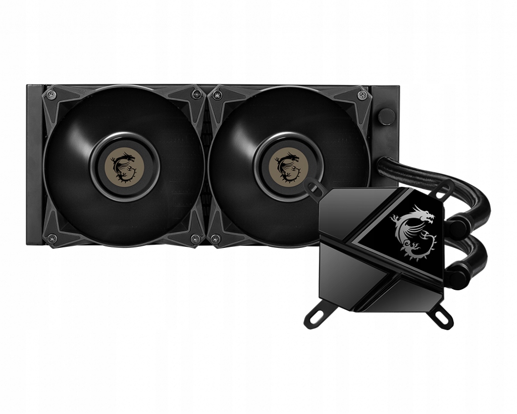 Chłodzenie procesora MSI MAG Core Liquid P240 240 mm wodne