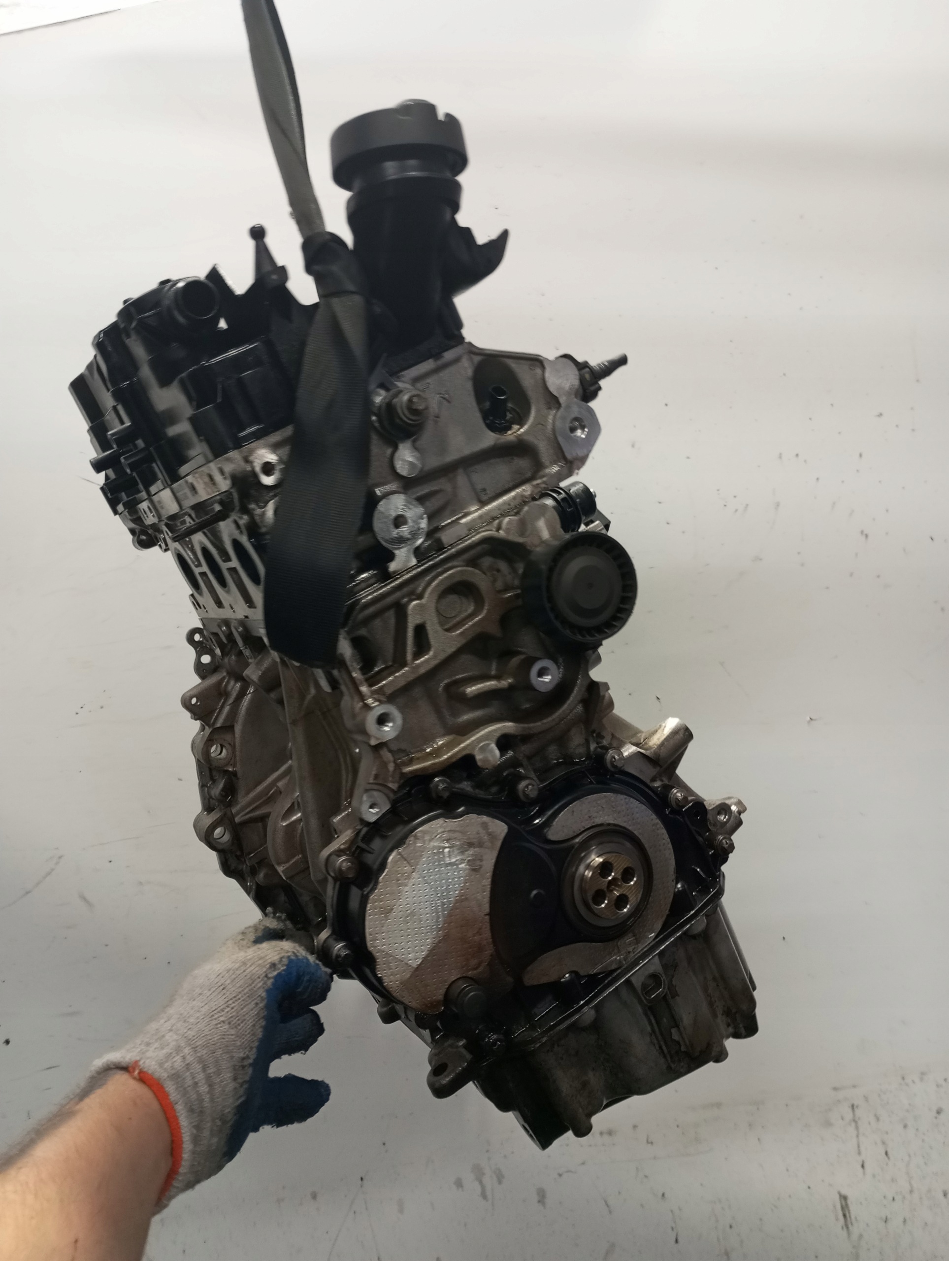 engine motor complete BMW MINI F55 1.5 D B37C15A