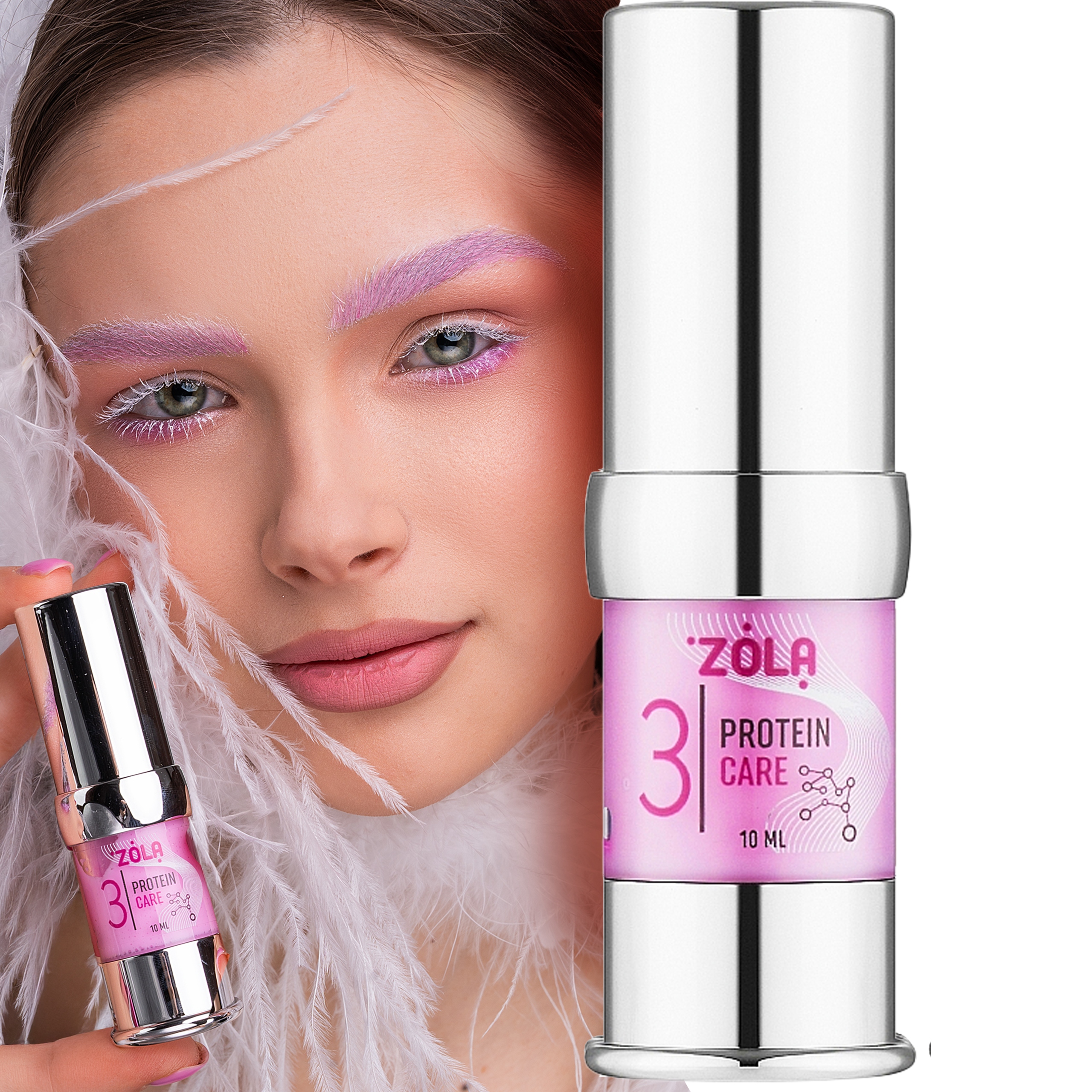 Zola 03 Proteinová Péče Pro Laminování Obočí A Řas Krok 3 – 10 ML