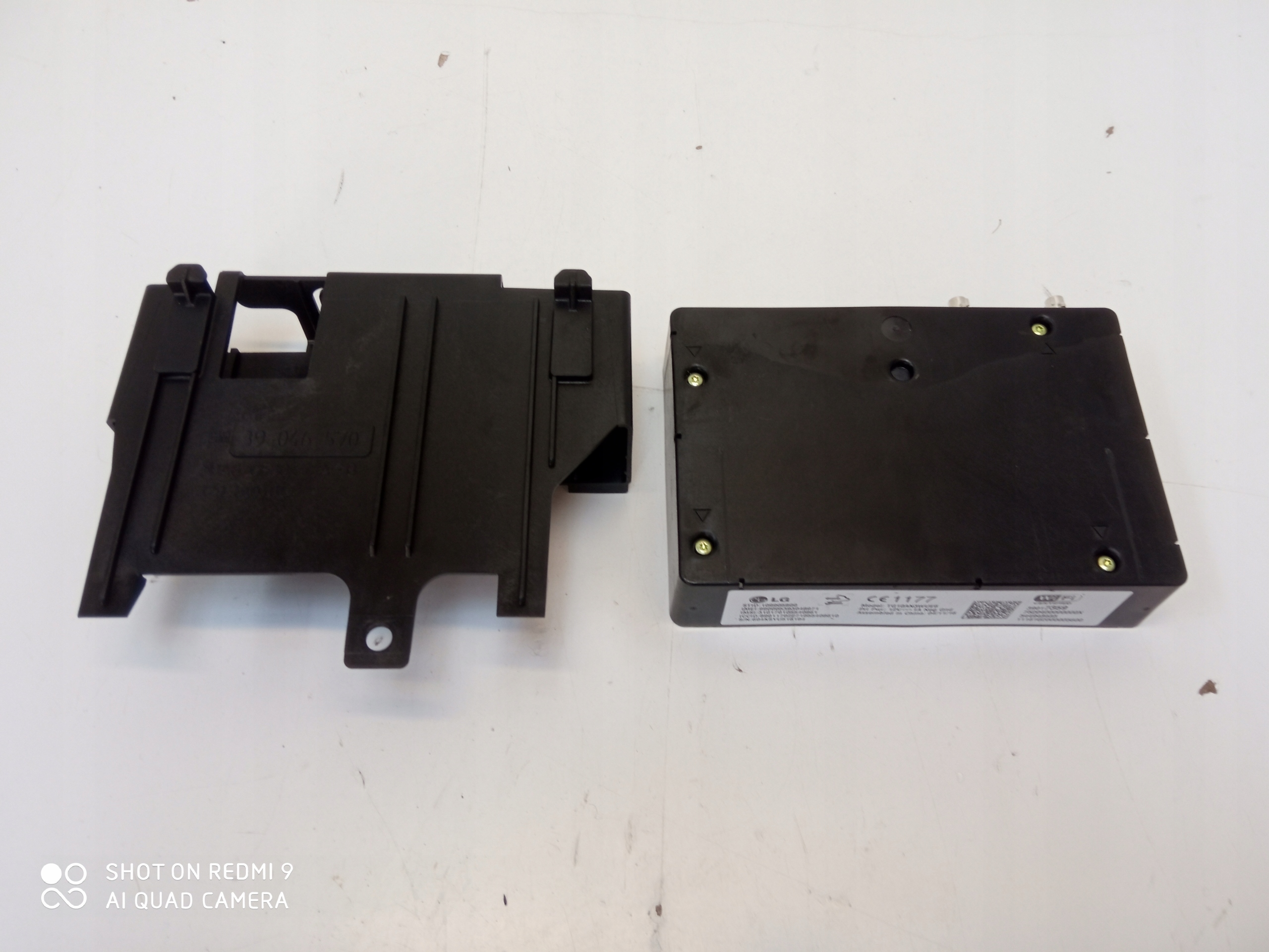 OPEL ASTRA K 5 V module control unit WIFI 39017359